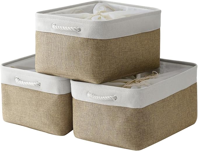 TheWarmHome Organization and Storage Basket by TheWarmHome