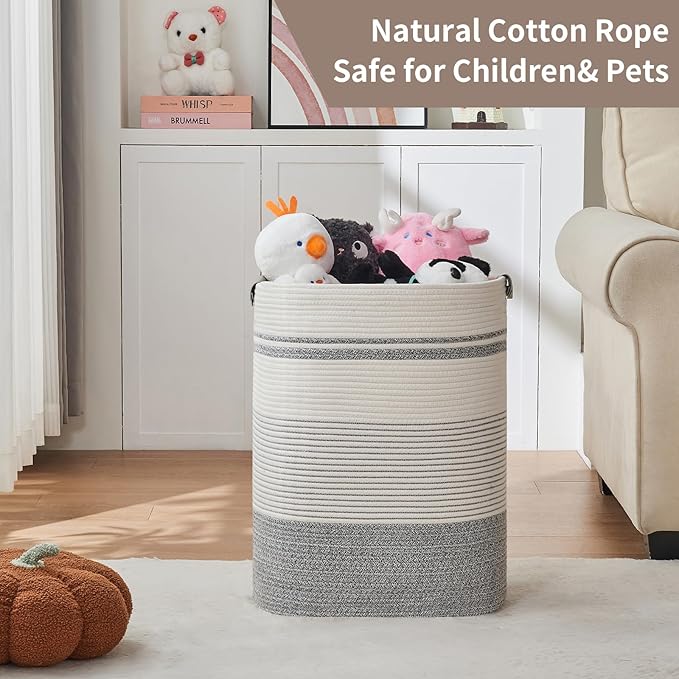 Laundry Basket with Handles - Image 7