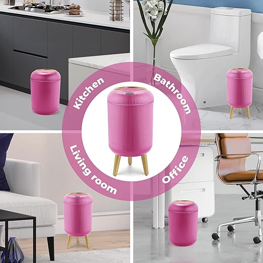Pukomc Smart Sensor Wastebasket, Convenient and Hygienic Easy to Use, - Image 7