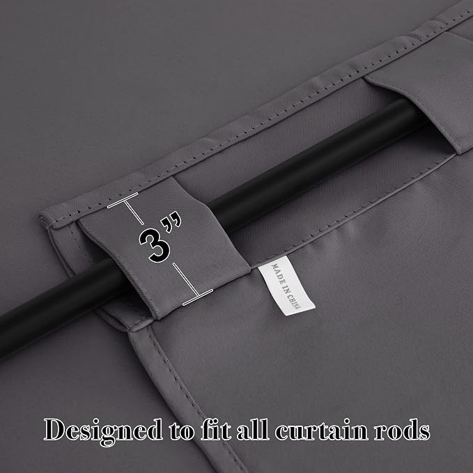 RYB HOME Kitchen Window Curtains - Image 3