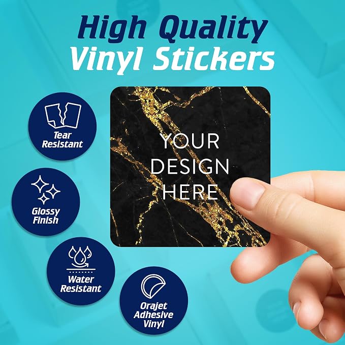 100 Custom Vinyl Stickers - Image 3