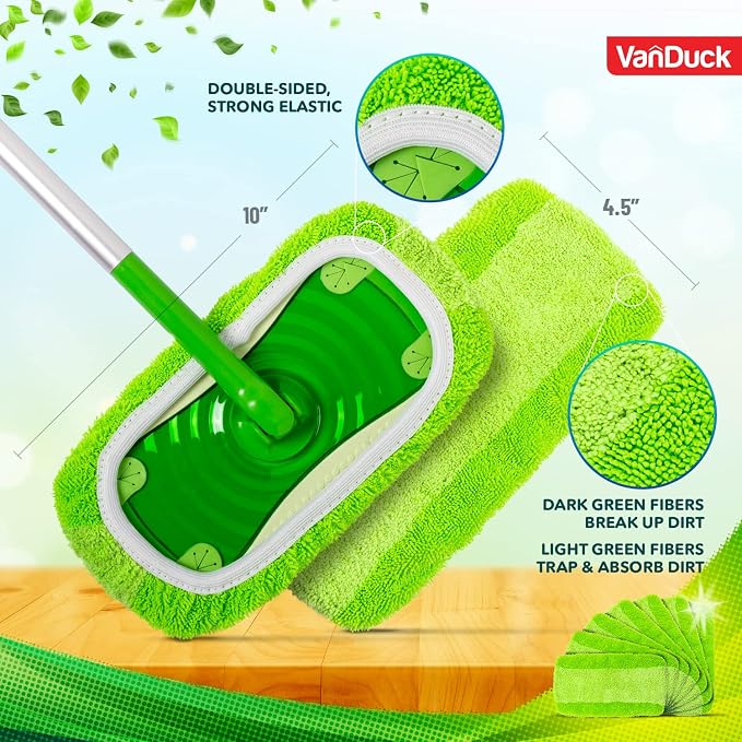 VanDuck Reusable Mop Pads Compatible - Image 3