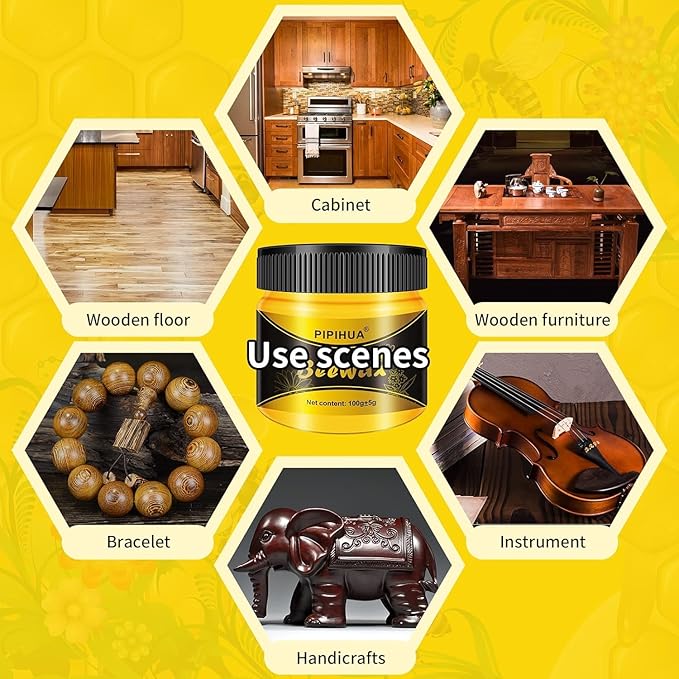 PIPIHUA Beeswax Polish and Conditioner - Image 6