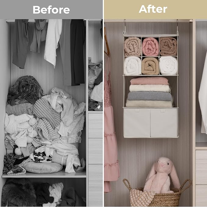 GRANNY SAYS Hanging Closet Organizer - Image 7