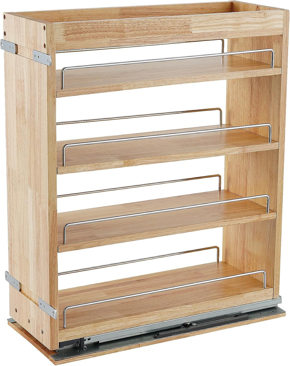 DINDON Pull Out Spice Rack Organizer for Cabinet, (5" W x 21.9" D x...