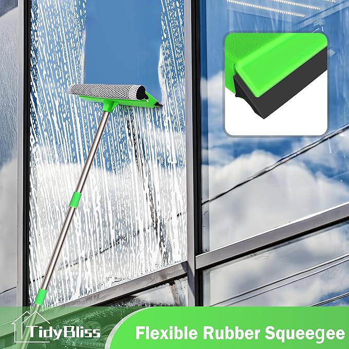 Window Squeegee Professional, 56” Car Windshield Glass Cleaner Tool - Image 3