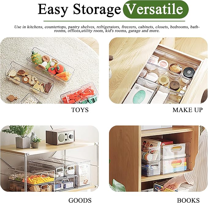 2 Pack Fridge Organizers and Storage - Image 8