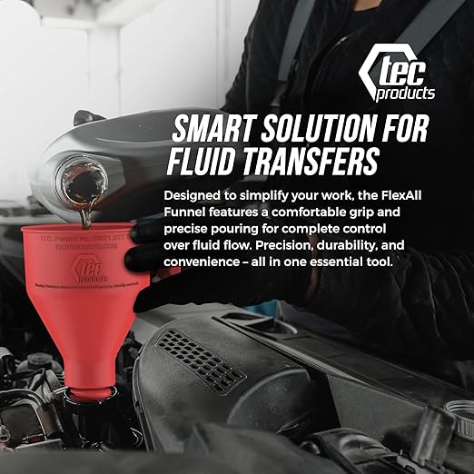 TEC Products FlexAll Long Flexible Funnel - Image 8