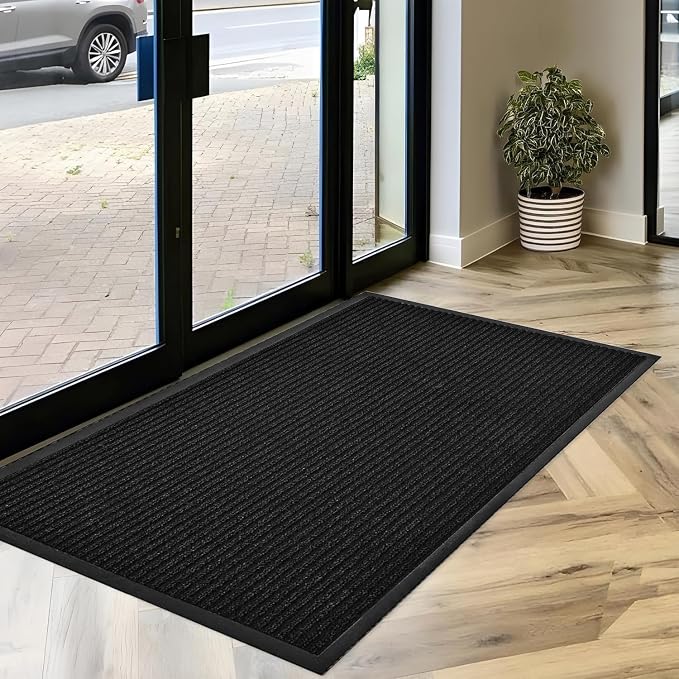 SRDDQLC Door Floor Mat Commercial Grade Large Size Heavy Duty Tough Entry - Image 8