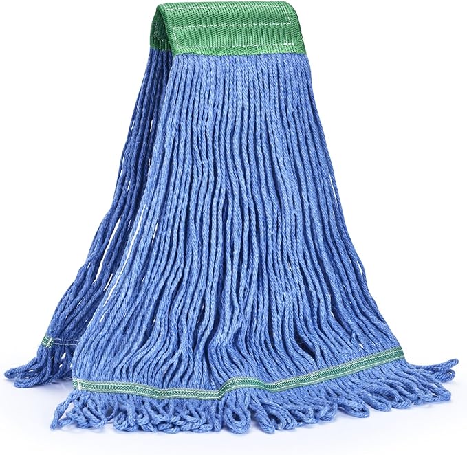 Matthew Cleaning Commercial Mop Head Replacement, 5 Inch Wide Headband by MATTHEWCLEANINGPRODUCTS