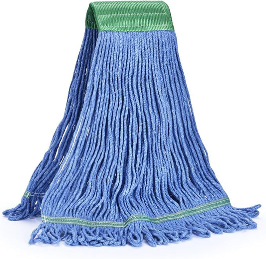 Matthew Cleaning Commercial Mop Head Replacement, 5 Inch Wide Headband by MATTHEWCLEANINGPRODUCTS