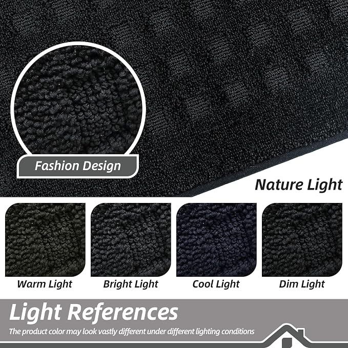 BEQHAUSE Waffle Door Mats Indoor 24"x36", Dog Mat - Image 7