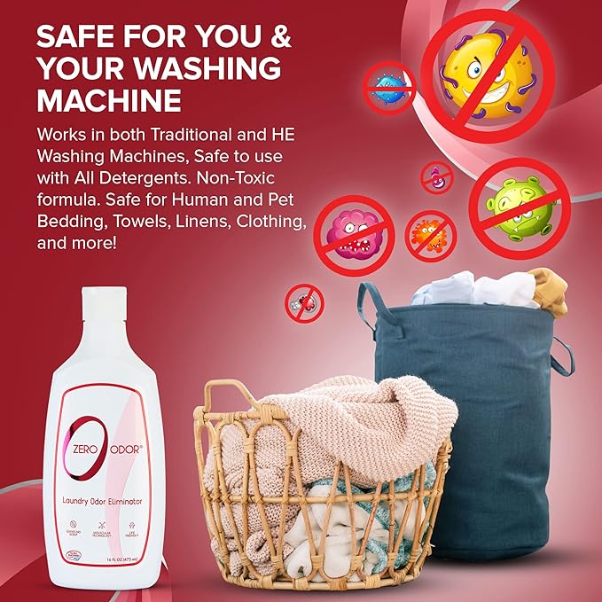 Zero Odor – Laundry Odor Eliminator - Image 6