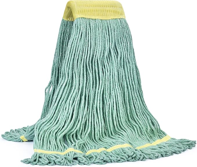 Matthew Cleaning Commercial Mop Head Replacement, 5 Inch Wide Headband by MATTHEWCLEANINGPRODUCTS