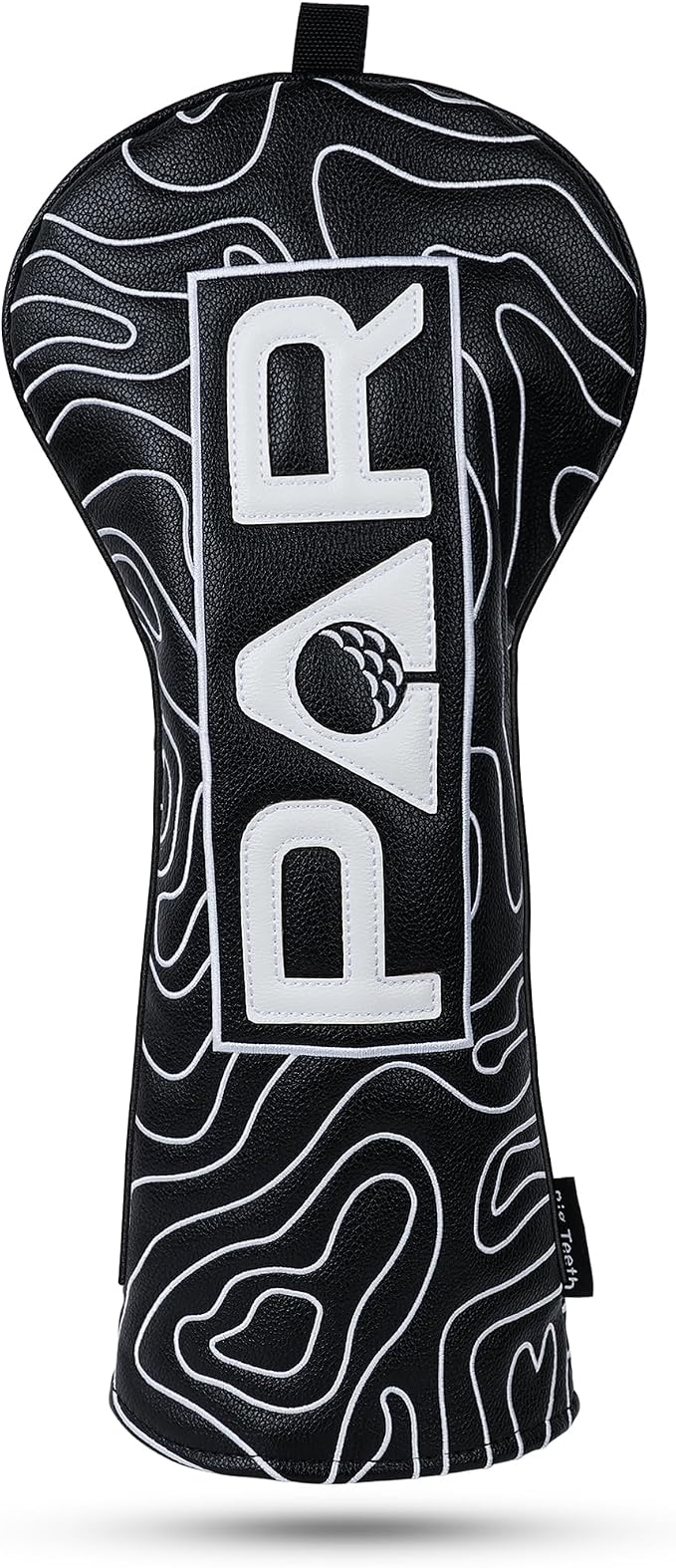 Big Teeth Golf Club Covers Full Set Driver Headcover Fairway Wood Hybrid Golf by BigTeeth