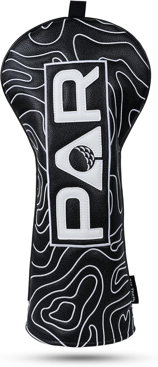 Big Teeth Golf Club Covers Full Set Driver Headcover Fairway Wood Hybrid Golf by BigTeeth
