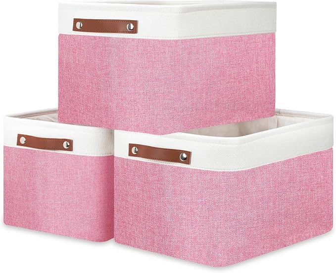 DULLEMELO Storage Baskets for Organizing, Decorative Storage Bins by DULLEMELO