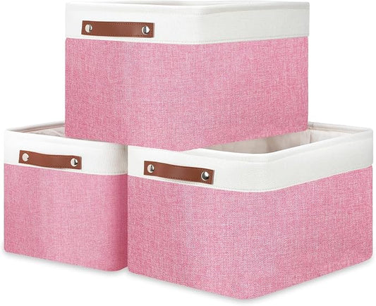 DULLEMELO Storage Baskets for Organizing, Decorative Storage Bins by DULLEMELO