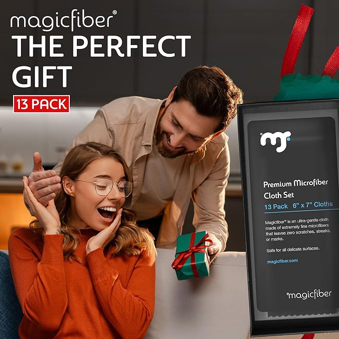 MagicFiber Microfiber Cleaning Cloth, 13 Pack - Image 6