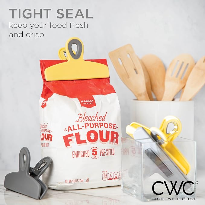 COOK WITH COLOR Bag Clips - Image 5