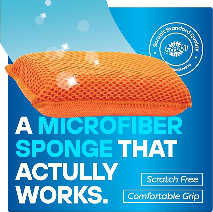 SCRUBIT Reusable Sponges for Dishes - Image 5