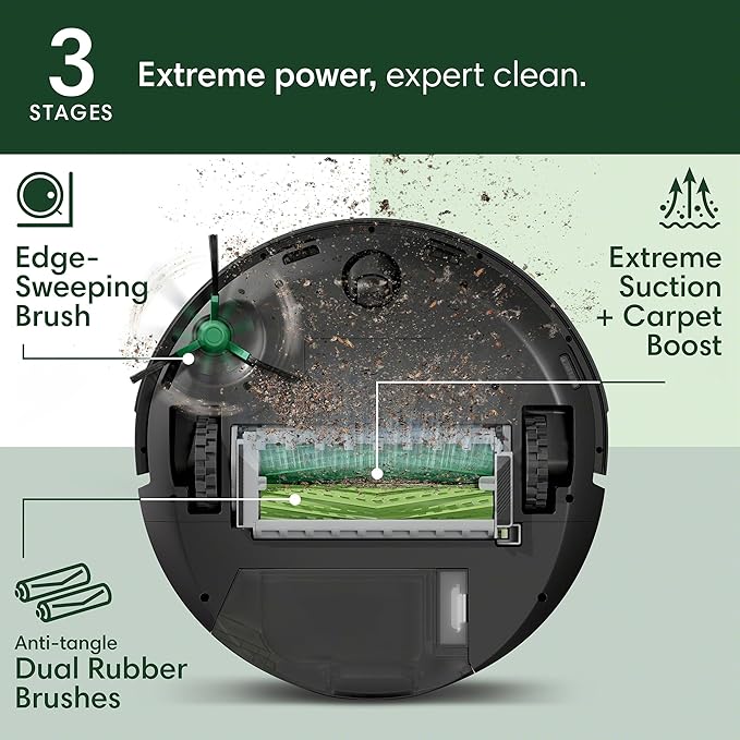 iRobot Roomba Plus 504 Vac Robot Vacuum - Image 3