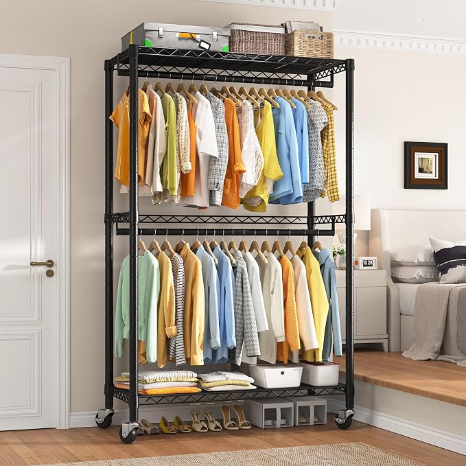 Raybee Heavy Duty Clothing Rack - Image 6