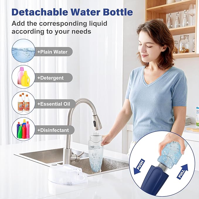 Microfiber Spray Mop for Floors Cleaning: Wet Dry Hardwood Floor Mops - Image 5