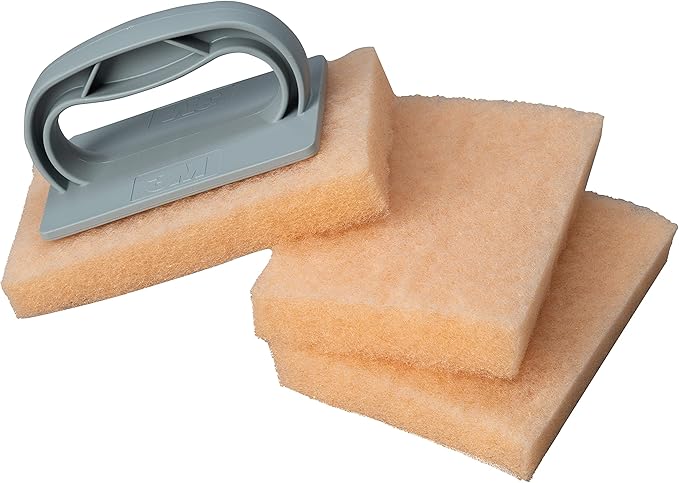 Aero Cosmetics -Bug Scrubber Pad Sponge Remover RV, Safe on Paint Will not by AeroCosmetics