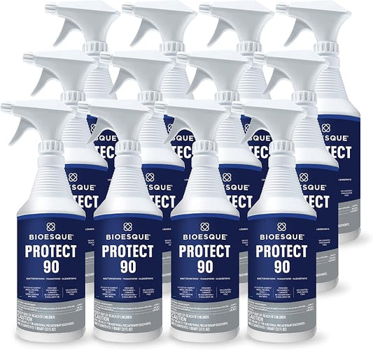 Bioesque Protect 90, Heavy Duty Bacteriostatic, Fungistatic, Algaestatic Formula by Bioesque