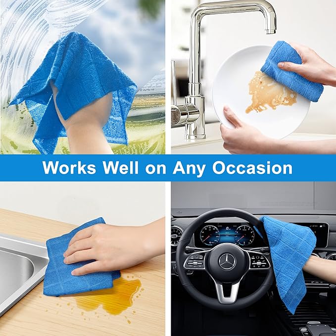 LIVOS Microfiber Cleaning Cloth Roll - Image 7