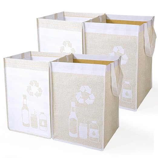 Recycle Waste Bag for Kitchen Home- Indoor Recycling Bins Trash Sorting by REFARICO