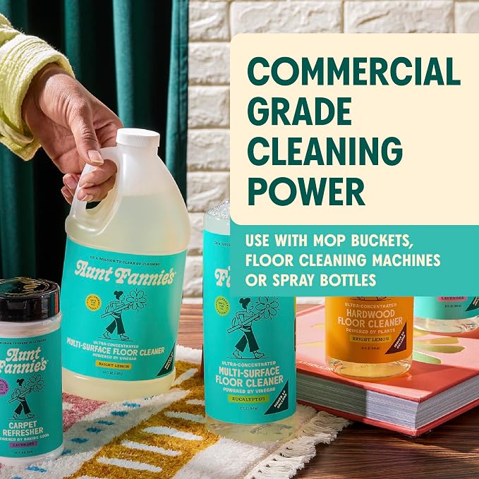 Aunt Fannie's Ultra Concentrated Floor Cleaner Vinegar Wash, Value Size - Image 6