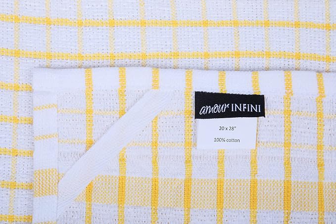 AMOUR INFINI Kitchen Towels Set of 4 - Image 7