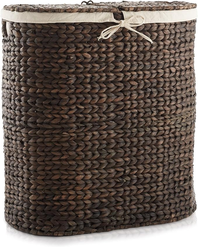 Casafield Oval Laundry Hamper - Image 4