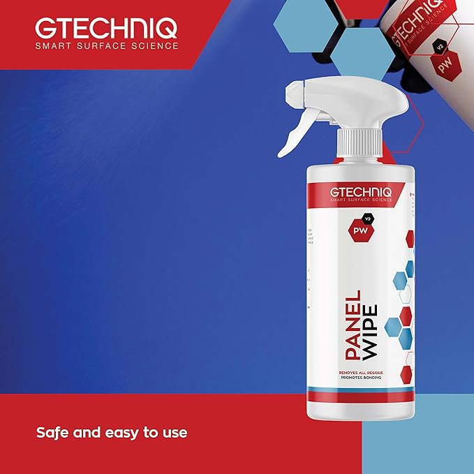 Gtechniq Panel Wipe for Car Cleaning, Pre-Sealant Car Cleaner for Polish Residue - Image 2