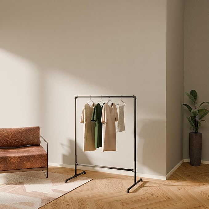 pamo Industrial Pipe Clothing Rack by pamo