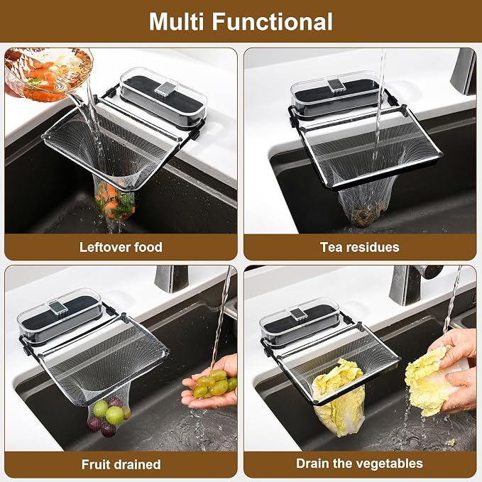 Kitchen Sink Drain Strainer Basket Holder - Image 4