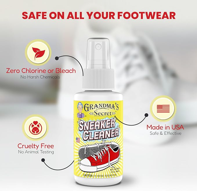 Grandma's Secret Sneaker Cleaner - Image 6