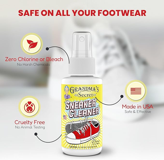 Grandma's Secret Sneaker Cleaner - Image 6