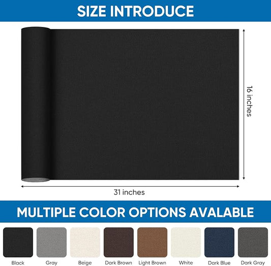 Oversized Canvas Patch 16 "x31, Self-Adhesive Waterproof Canvas Patch Set - Image 2