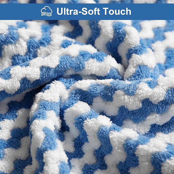 JOYMOOP 18 Pack Microfiber Cleaning Cloth, Kitchen Towels - Image 2