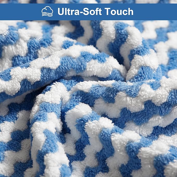 JOYMOOP Microfiber Cleaning Cloths – 18 Pack, Super Absorbent Towels - Image 5