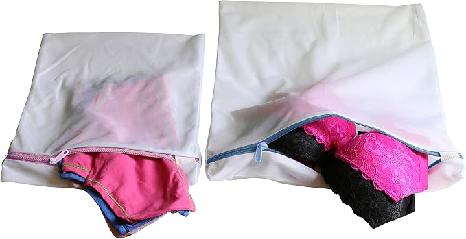 Simple Houseware Laundry Bra Lingerie Mesh Wash Bags - Image 6