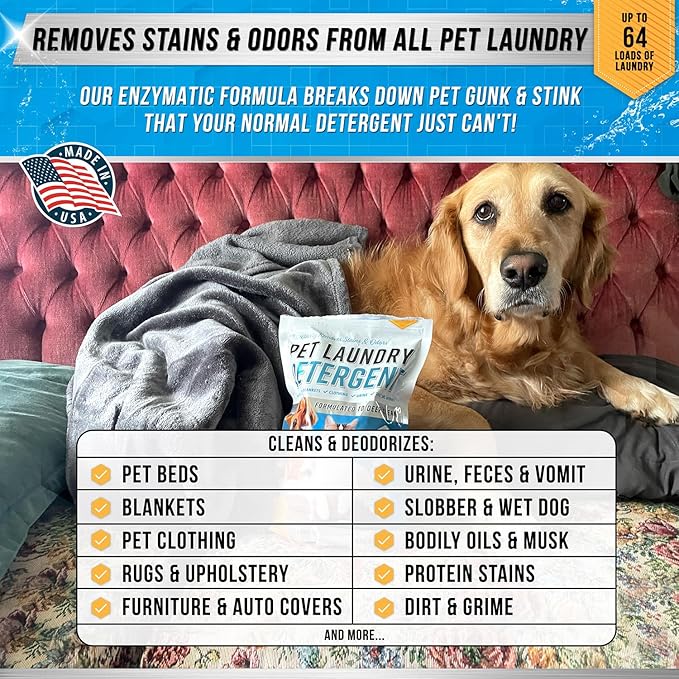 Pet Laundry Detergent Odor Remover - Image 2