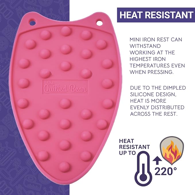 The Quilted Bear Mini Iron Rest - Image 3