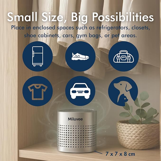 Premium Refrigerator Deodorizer, 10-Year Reusable Odor Eliminator - Image 4