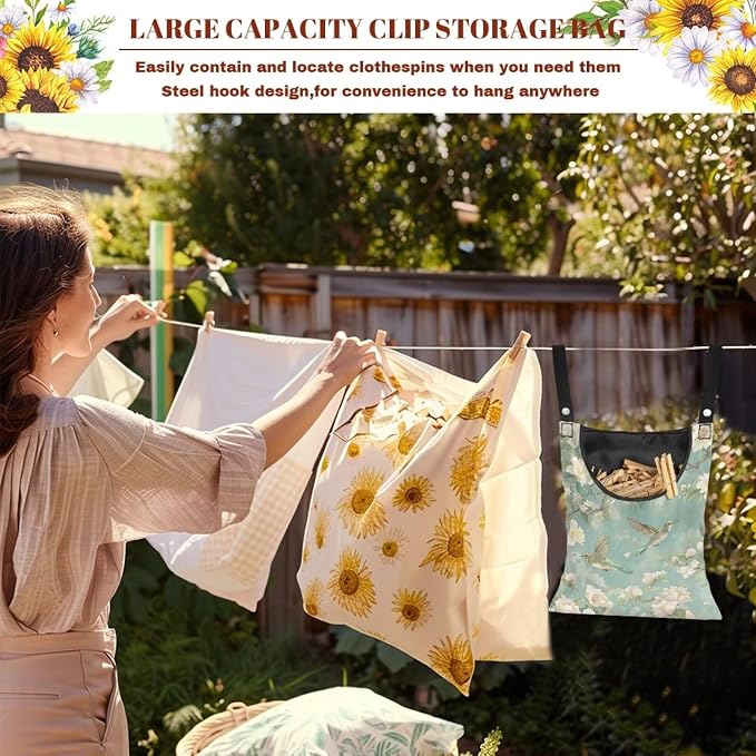 Clothespin Bag with Large Capacity - Image 5