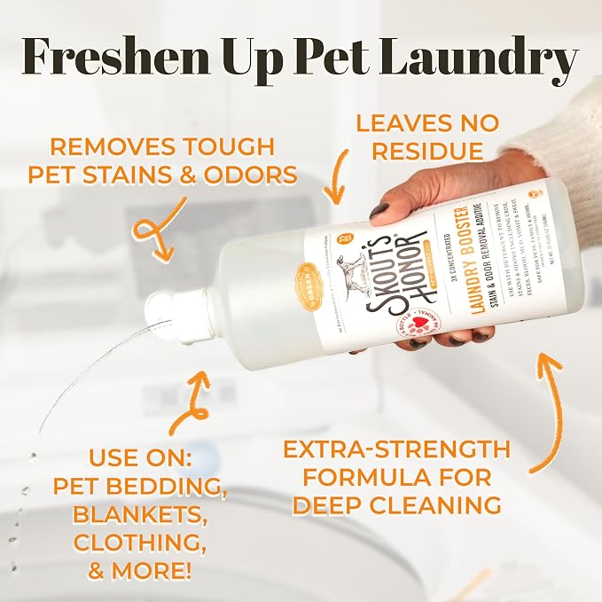 Skout's Honor Laundry Booster Stain & Odor Removal Additive - Image 5