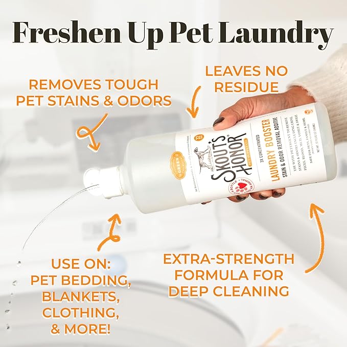 Skout's Honor Laundry Booster Stain & Odor Removal Additive - Image 5